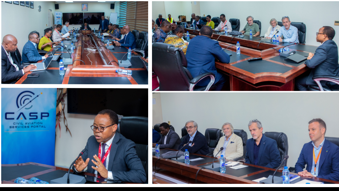 TCAA AND EU REAFFIRM COMMITMENT TO STRENGTHEN AVIATION SAFETY OVERSIGHT