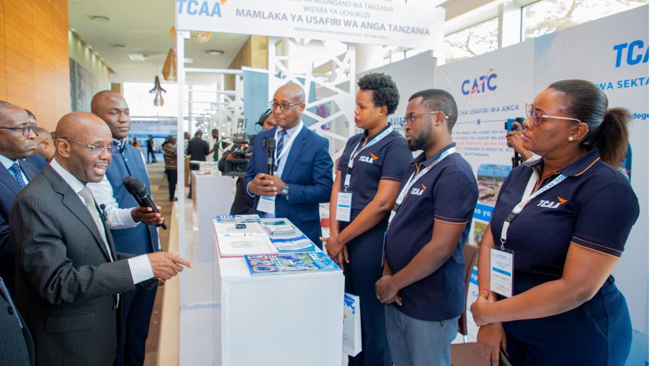 TCAA YASHIRIKI KONGAMANO LA NNE LA KIMATAIFA LA SEKTA YA UCHUKUZI NA USAFIRISHAJI