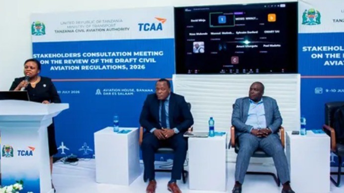MINISTRY OF TRANSPORT HOLDS STAKEHOLDER CONSULTATIONS ON DRAFT NEW AND AMENDED CIVIL AVIATION REGULATIONS, 2026, THROUGH TCAA