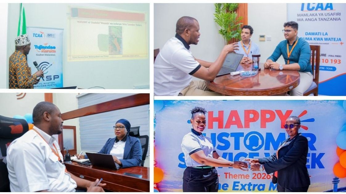 TCAA BEGINS CUSTOMER SERVICE WEEK WITH FOCUS ON LISTENING AND SERVICE DELIVERY