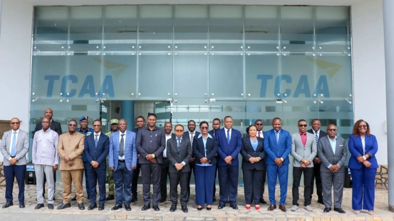 NCASC HOLDS 66TH WORKING SESSION ON STRENGTHENING CIVIL AVIATION SECURITY IN TANZANIA