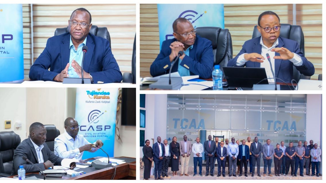SOUTH SUDAN CIVIL AVIATION AUTHORITY BOARD OF DIRECTORS BENCHMARKS TCAA