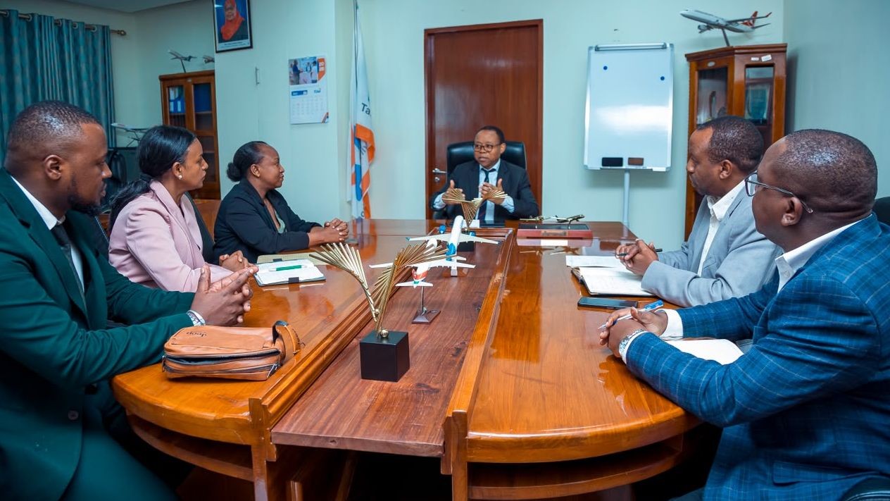 NEW ETHIOPIAN AIRLINES COUNTRY MANAGER COMMENDS TCAA, PLEDGES STRONGER COOPERATION