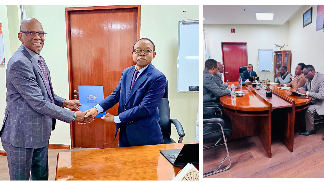 TCAA DIRECTOR GENERAL AND SASO DISCUSS COOPERATION TO STRENGTHEN AVIATION SAFETY