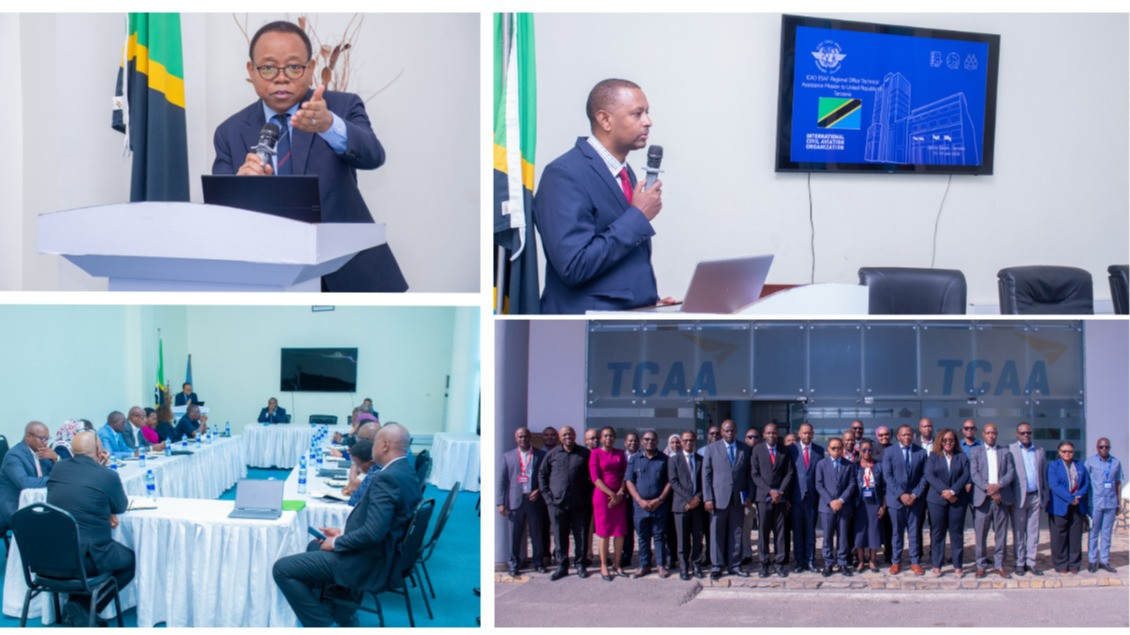 DG TCAA RECEIVES ICAO TEAM ON AVIATION SAFETY SUPPORT MISSION