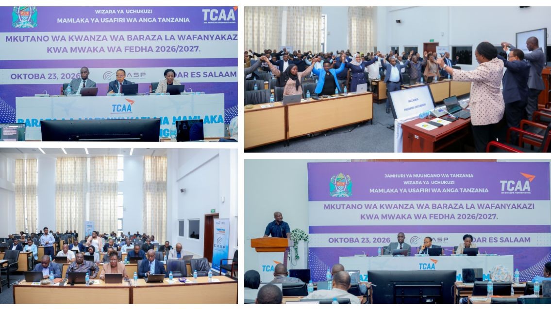 TCAA STAFF URGED TO WORK DILIGENTLY AND DELIVER QUALITY SERVICES ON TIME