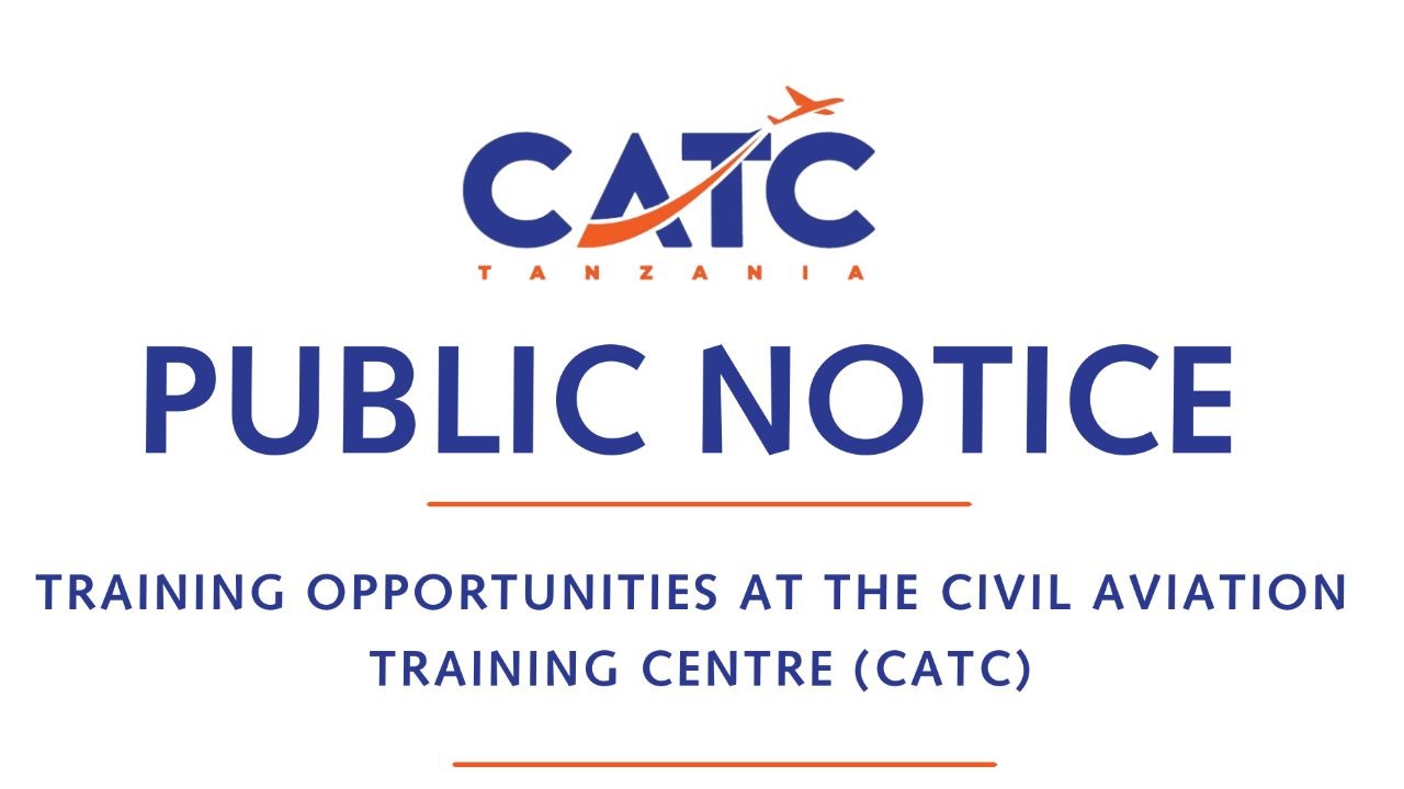 TRAINING OPPORTUNITIES AT THE CIVIL AVIATION TRAINING CENTRE (CATC)