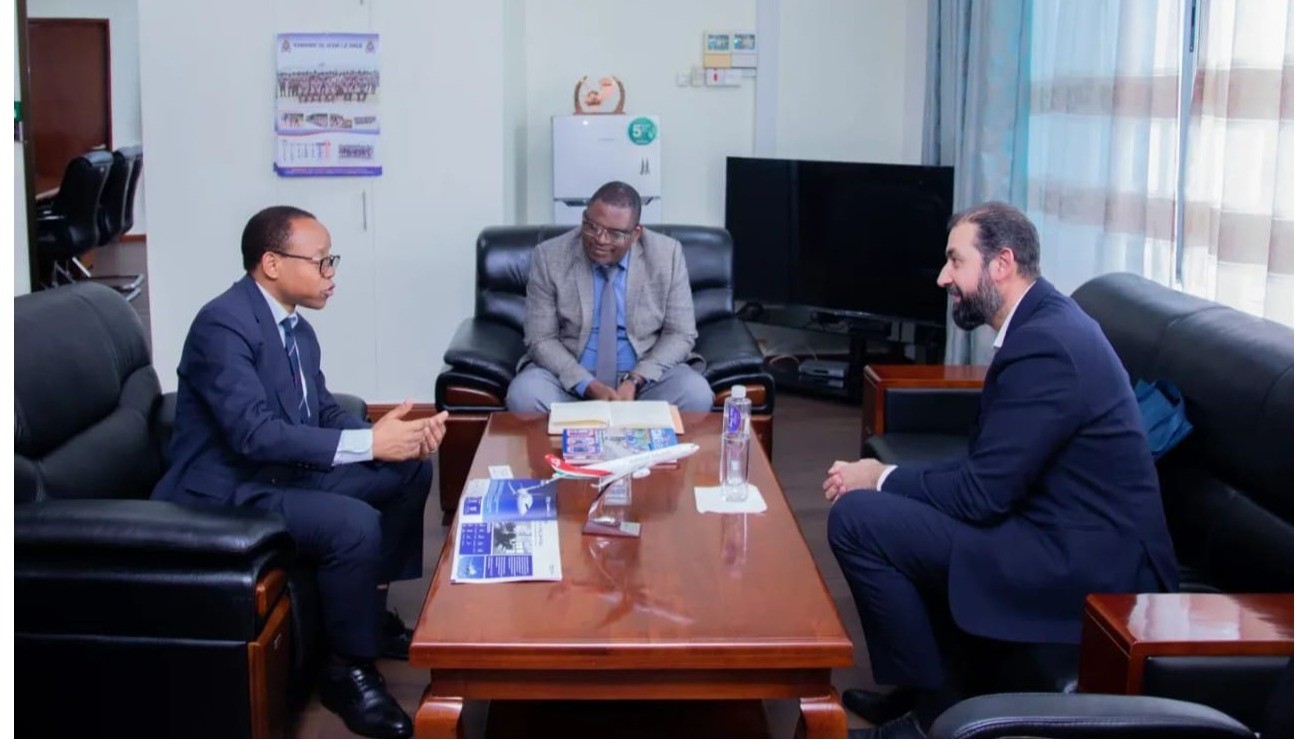 TCAA MEETS WITH INDIGO TO DISCUSS PLANS FOR DIRECT FLIGHTS BETWEEN INDIA AND TANZANIA