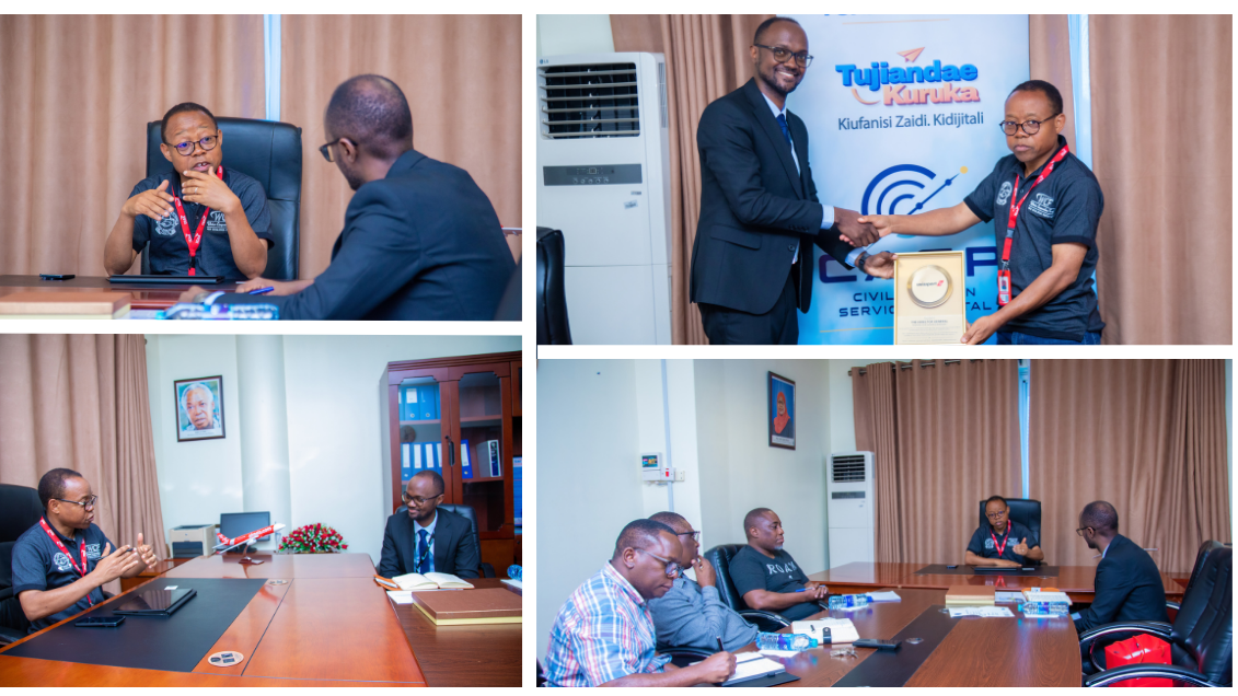 SWISSPORT TANZANIA MANAGING DIRECTOR COMMENDS TCAA, PLEDGES STRONGER COOPERATION