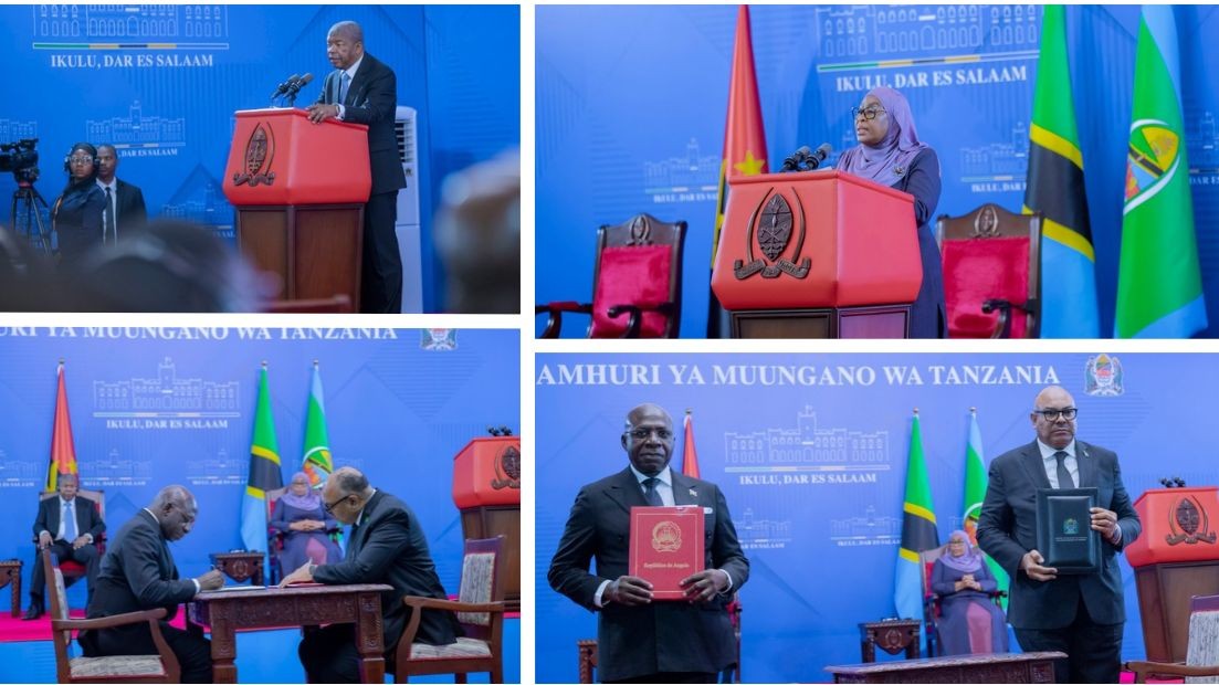 TANZANIA AND ANGOLA SIGN BILATERAL AIR SERVICES AGREEMENT