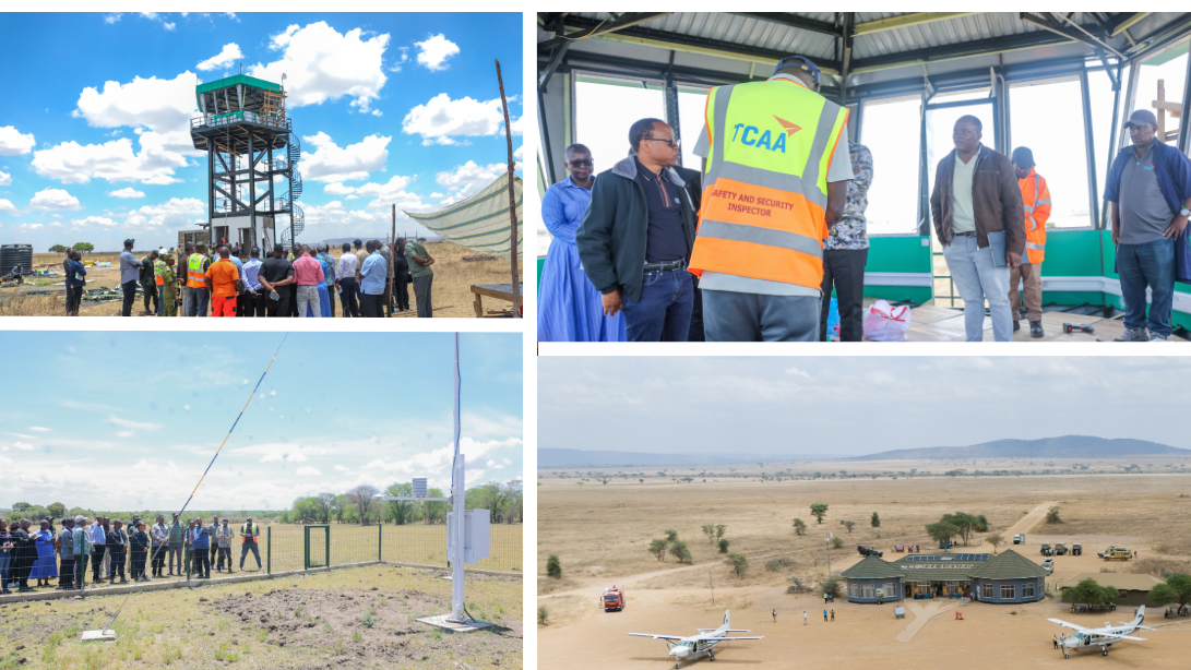 GOVERNMENT CONTINUES TO STRENGTHEN AIR NAVIGATION SERVICES TO ENHANCE SAFETY