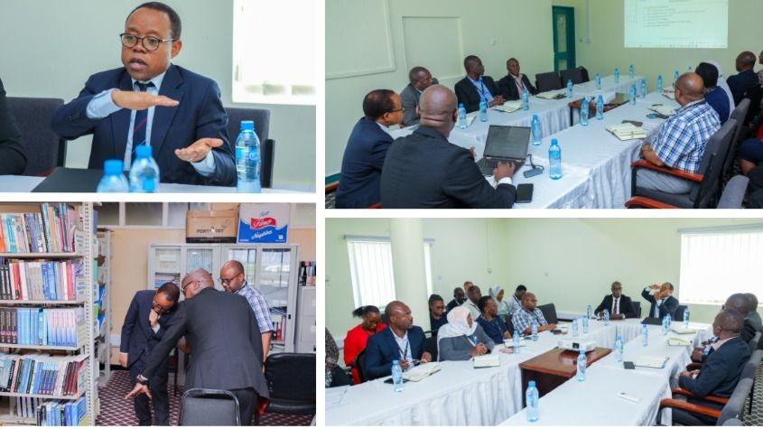 TCAA DIRECTOR GENERAL VISITS TANZANIA CIVIL AVIATION TRAINING CENTRE (CATC)