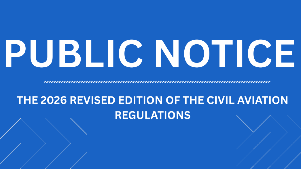 THE 2026 REVISED EDITION OF THE CIVIL AVIATION REGULATIONS