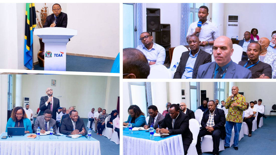 TCAA DG Meets Aviation Stakeholders for Industry Growth