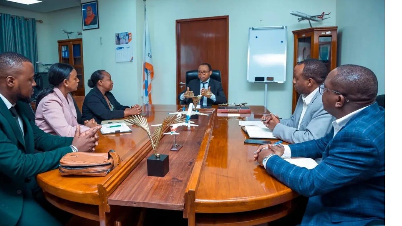 NEW ETHIOPIAN AIRLINES COUNTRY MANAGER COMMENDS TCAA, PLEDGES STRONGER COOPERATION