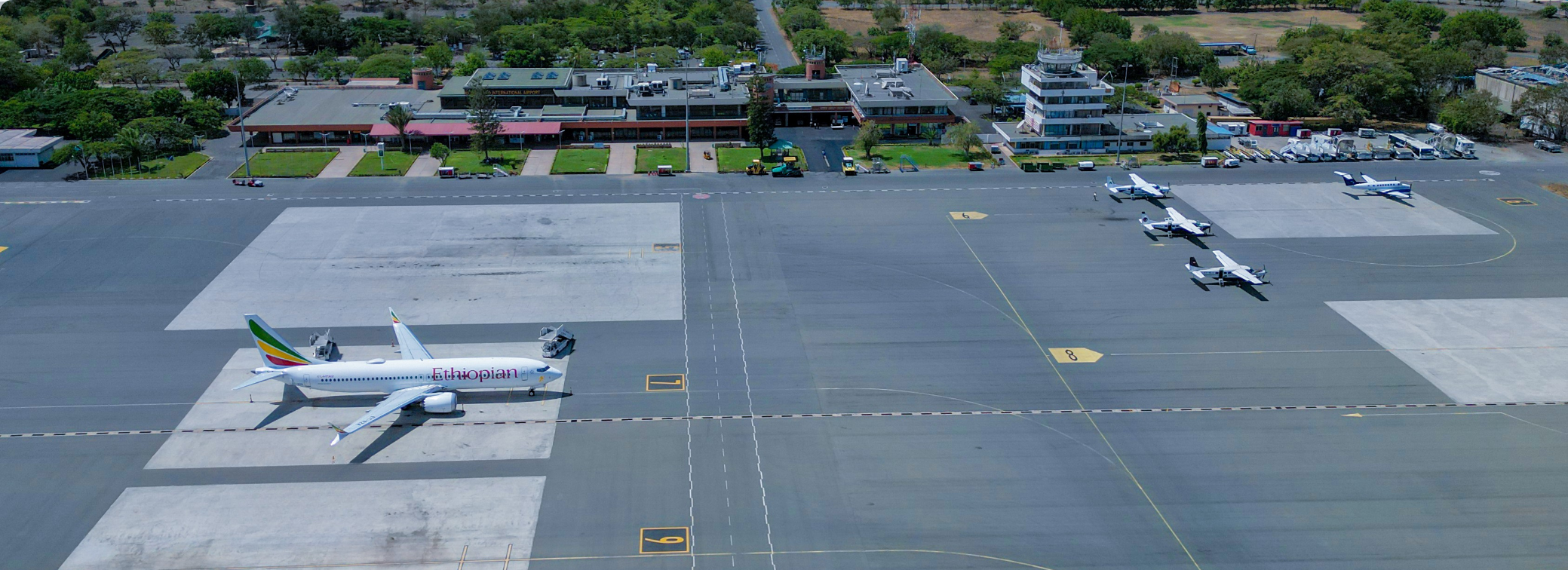 Regulating airport services