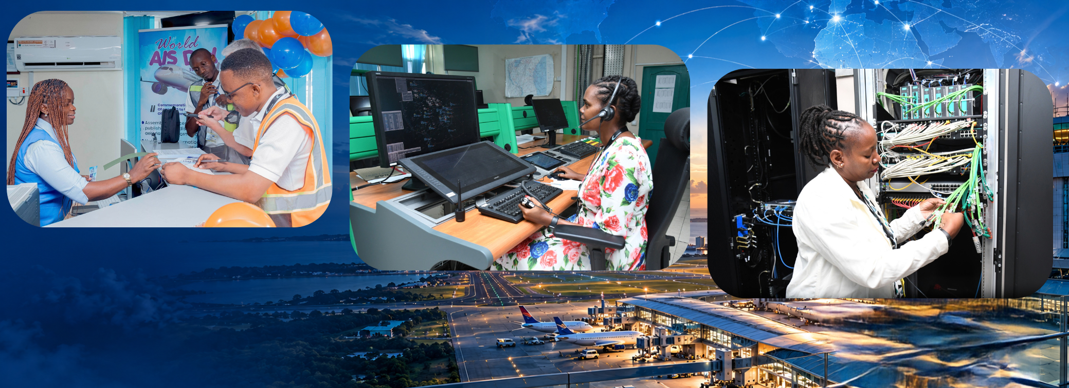 Provision of efficient air navigation services