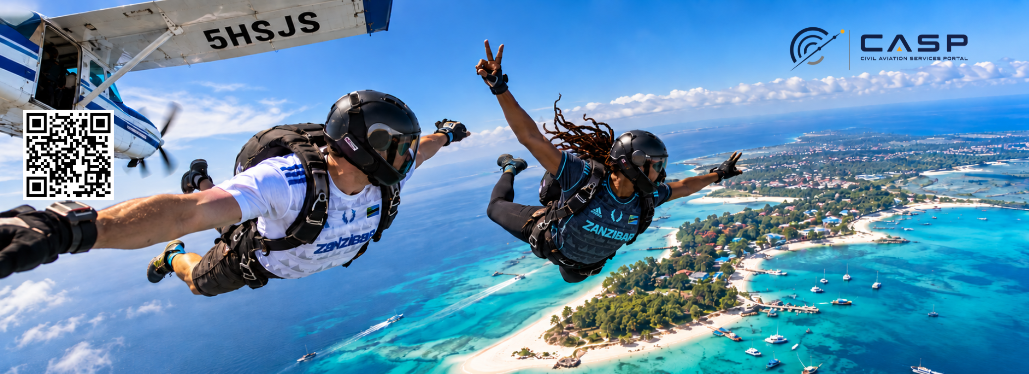Facilitating skydiving activities