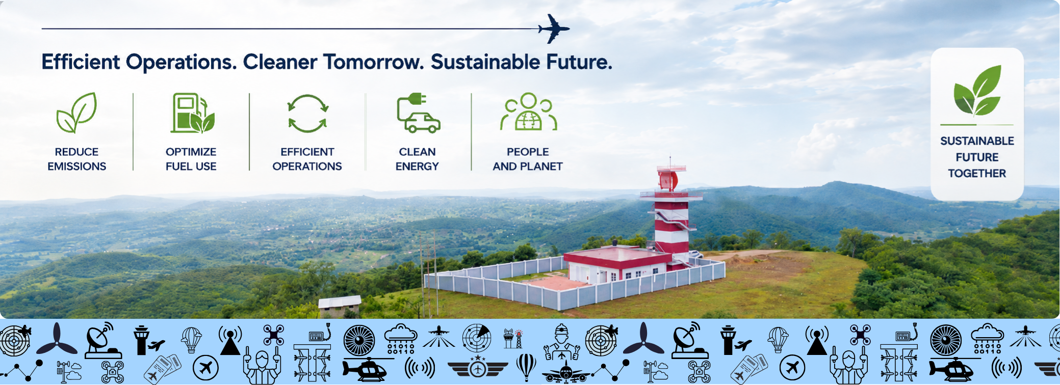 Cleaner Skies, Greener Aviation