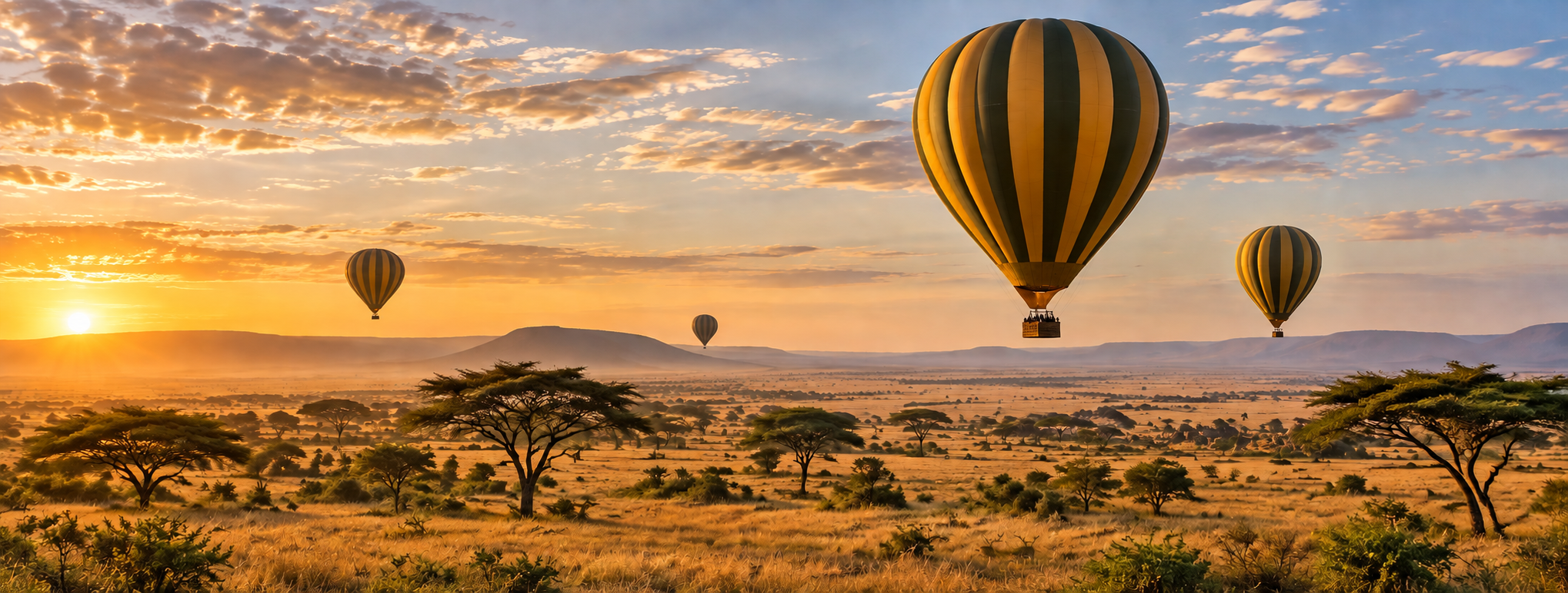 Enabling safe balloon safaris