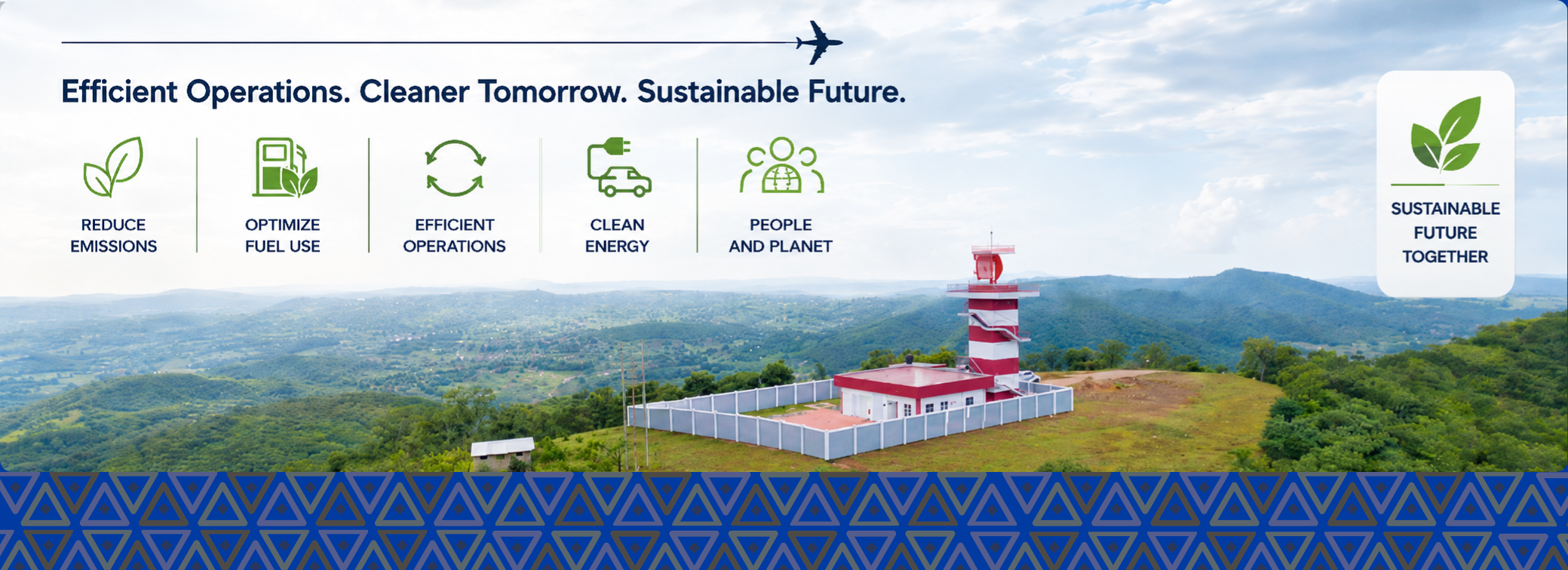 Cleaner Skies, Greener Aviation